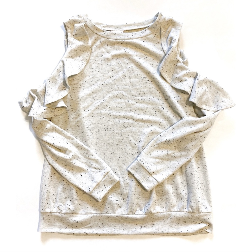 Open Shoulder Maternity Sweater